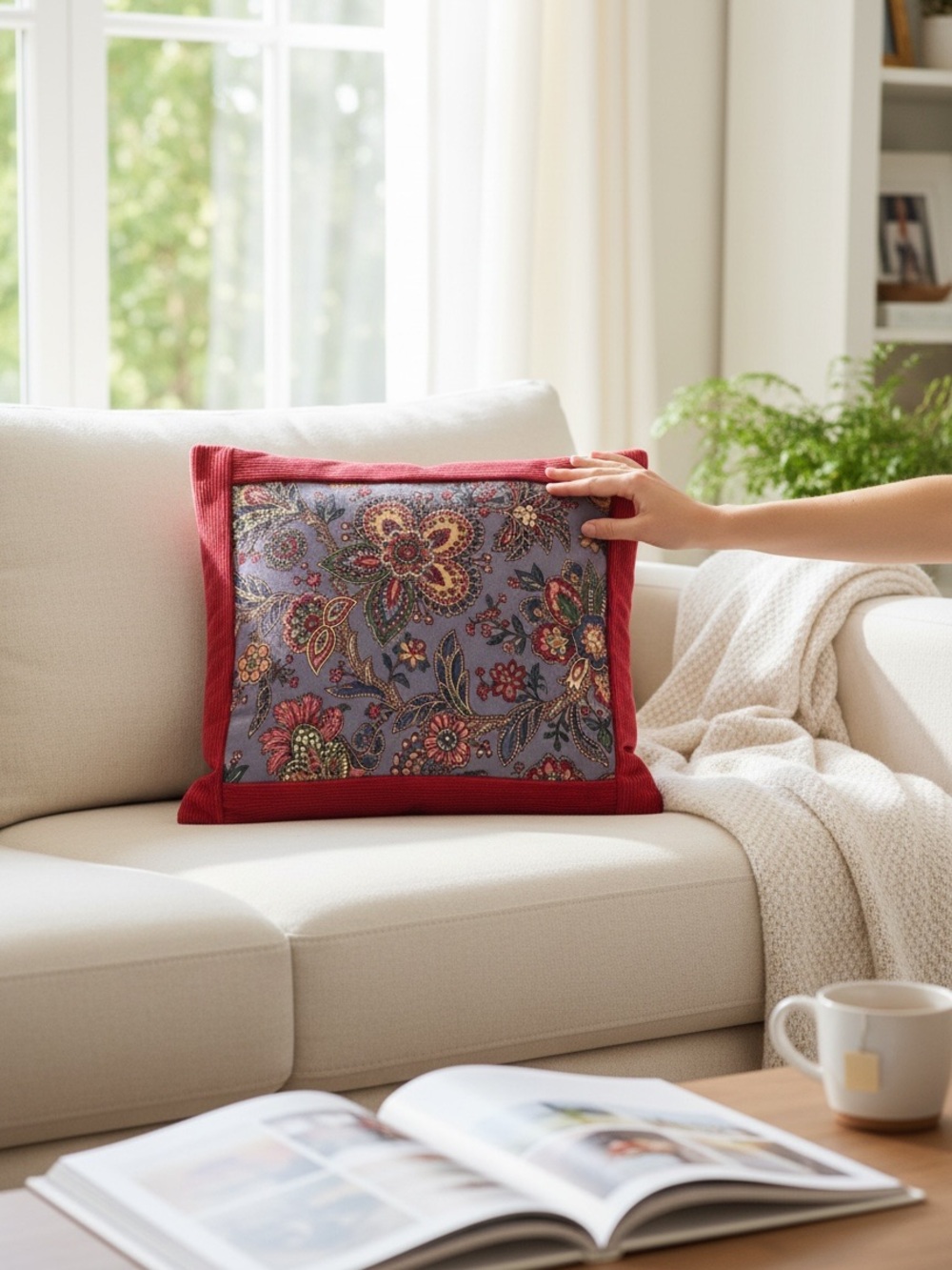 Custom Accent Pillow 18x14